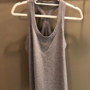 Athleta Grey Workout Tank Top